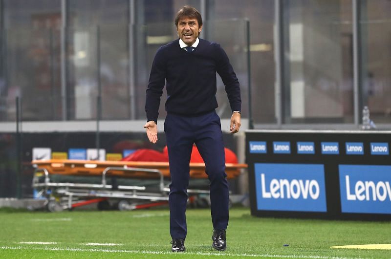 FC Internazionale manager Antonio Conte